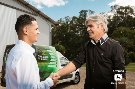 Alvorada John Deere Pesquisa de Satisfação